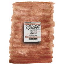 Urban rouge - aquarelle super-granuleuse ½ Godets Schmincke Horadam