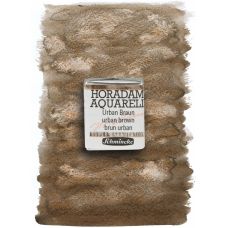 Urban brun - aquarelle super-granuleuse ½ Godets Schmincke Horadam