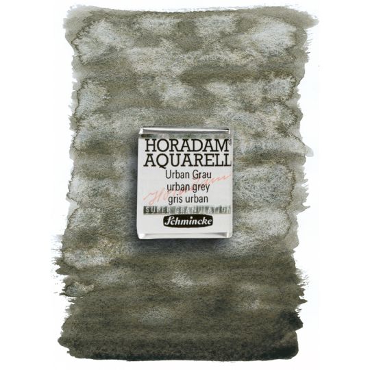 Urban gris - aquarelle super-granuleuse ½ Godets Schmincke Horadam