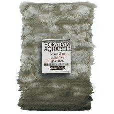 Urban gris - aquarelle super-granuleuse ½ Godets Schmincke Horadam