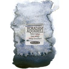 Brouillard indigo - aquarelle super-granuleuse ½ Godets Schmincke Horadam