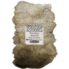 Brouillard brun - aquarelle super-granuleuse ½ Godets Schmincke Horadam