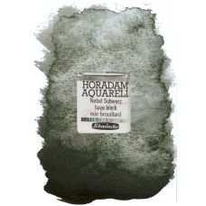 Brouillard noir - aquarelle super-granuleuse ½ Godets Schmincke Horadam