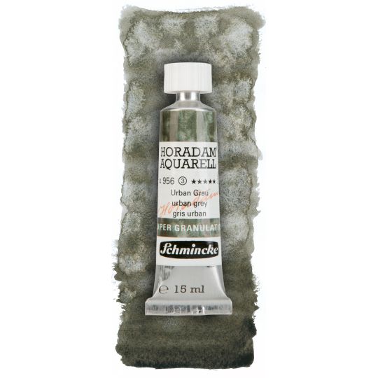 Urban gris- aquarelle super-granuleuse Tube 15 ml Schmincke Horadam