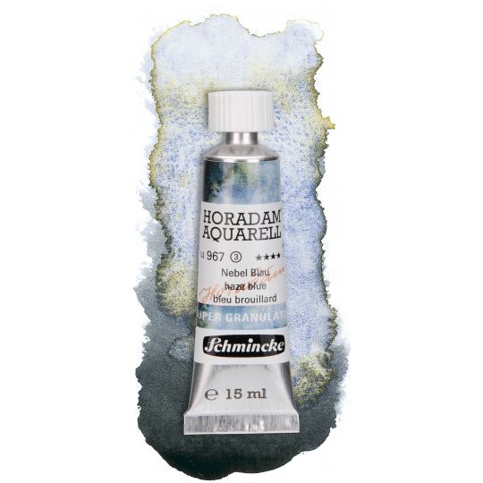 Bouillard bleu- aquarelle super-granuleuse Tube 15 ml Schmincke Horadam