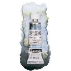 Bouillard bleu- aquarelle super-granuleuse Tube 15 ml Schmincke Horadam