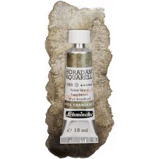Brouillard brun- aquarelle super-granuleuse Tube 15 ml Schmincke Horadam