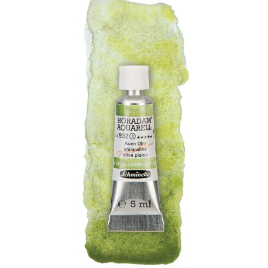 Plaine olive - aquarelle super-granuleuse Tube 5 ml Schmincke Horadam