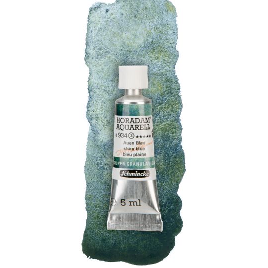 Plaine bleu - aquarelle super-granuleuse Tube 5 ml Schmincke Horadam