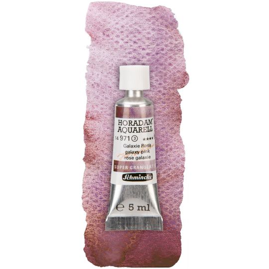 Galaxie rose - aquarelle super-granuleuse Tube 5 ml Schmincke Horadam