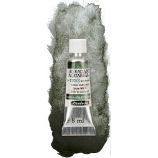 Brouillard noir- aquarelle super-granuleuse Tube 5 ml Schmincke Horadam