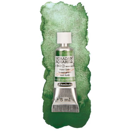 Forêt vert - aquarelle super-granuleuse Tube 5 ml Schmincke Horadam