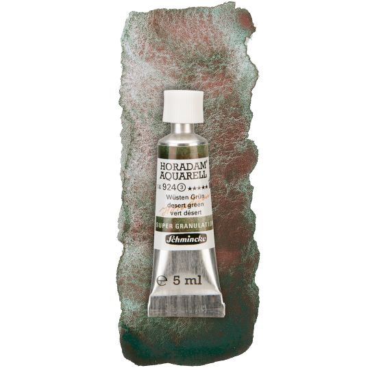Désert vert - aquarelle super-granuleuse Tube 5 ml Schmincke Horadam