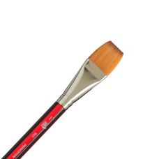 Pinceau plat synthétique Princeton Velvetouch n° 1''
