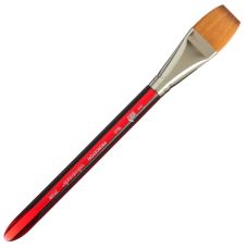 Pinceau plat synthétique Princeton Velvetouch n° 1''