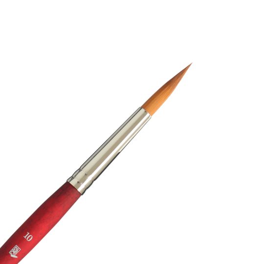 Pinceau rond pointu synthétique Princeton Velvetouch n° 8