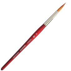 Pinceau rond pointu synthétique Princeton Velvetouch n° 12