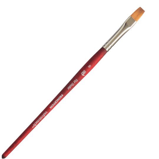 Pinceau plat shader synthétique Princeton Velvetouch n°10