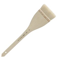 Brosse Hake pur chèvre Atelier série 5001 Silver n°10