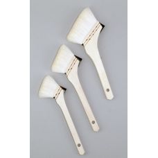 Brosse Hake angle pur chèvre Atelier série 5006 Silver n°30 *