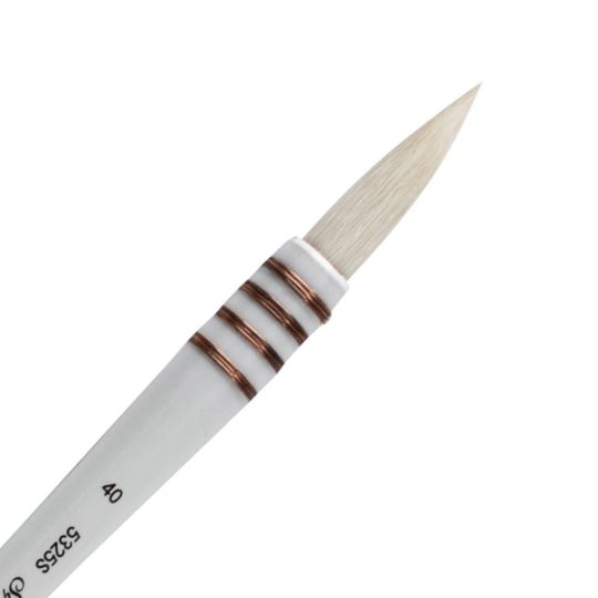 Pinceau aquarelle rond Atelier série 5325S Silver n°20