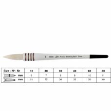 Pinceau aquarelle rond Atelier série 5325S Silver n°20