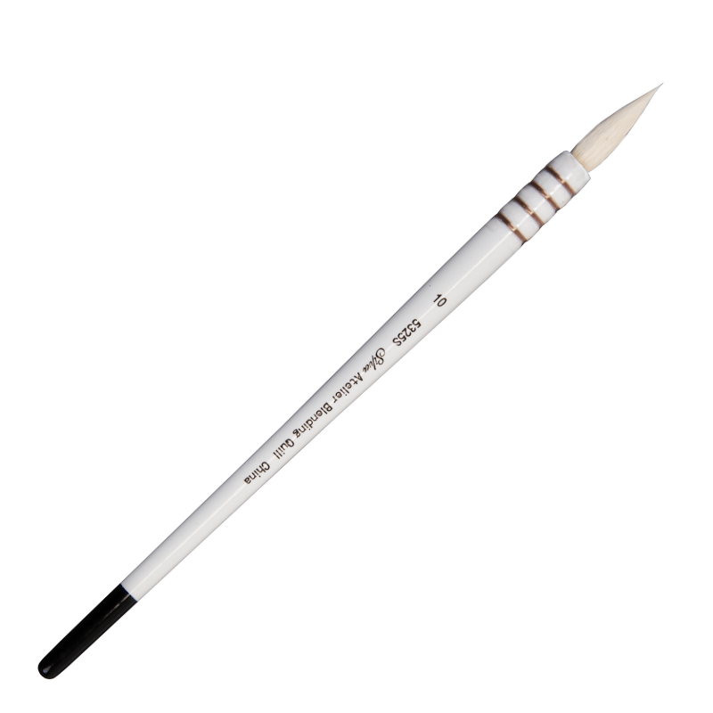 Pinceau aquarelle rond Atelier série 5325S Silver n°10
