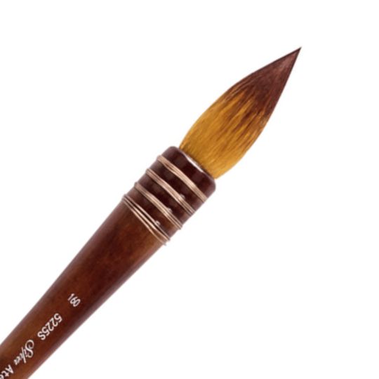 Pinceau aquarelle rond Atelier série 5225S Silver n°120