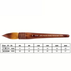 Pinceau aquarelle rond Atelier série 5225S Silver n°160