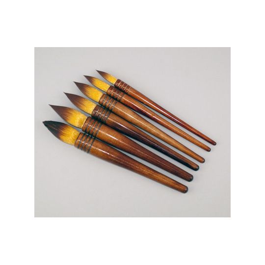 Pinceau aquarelle rond Atelier série 5225S Silver n°160