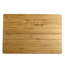 Coffret aquarelle vide de 12 emplacements Eco studio en bambou Michael Solovyev