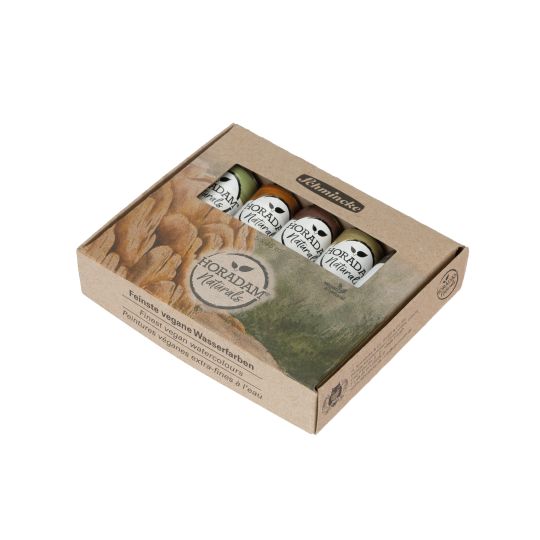 Boîte carton pigments minéraux 5 tubes 15 ml Horadam Naturals Schmincke
