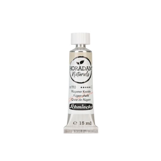 Craie de Rügen - aquarelle naturals Tubes 15ml Schmincke Horadam