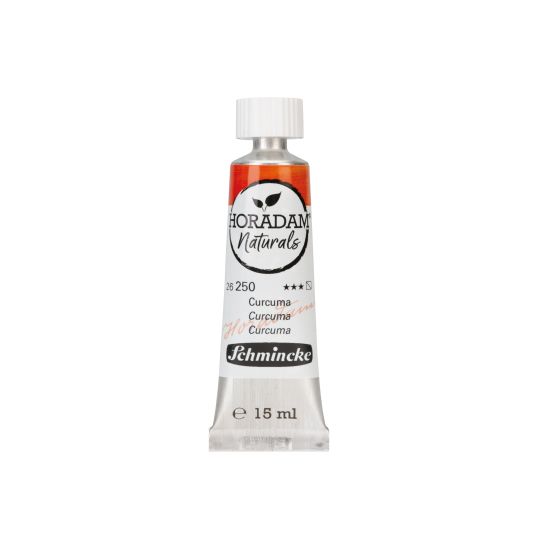 Curcuma - aquarelle naturals Tubes 15ml Schmincke Horadam