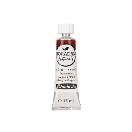 Sang de dragon - aquarelle naturals Tubes 15ml Schmincke Horadam