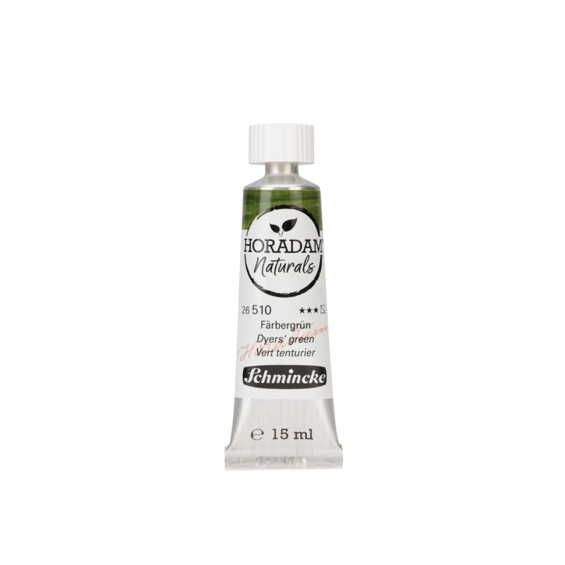 Vert tenturier - aquarelle naturals Tubes 15ml Schmincke Horadam