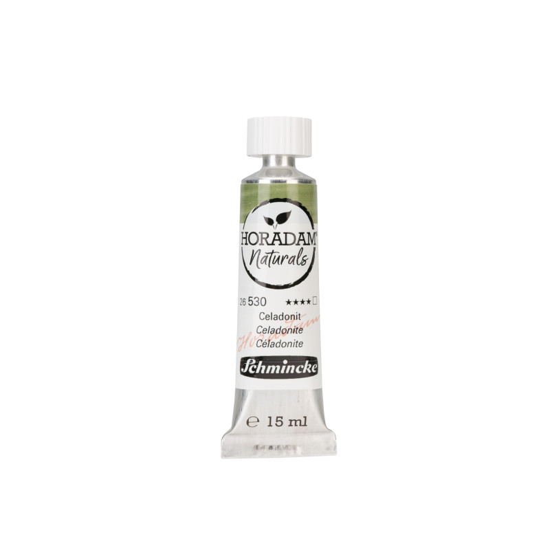 Céladonite - aquarelle naturals Tubes 15ml Schmincke Horadam