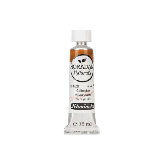 Ocre jaune - aquarelle naturals Tubes 15ml Schmincke Horadam