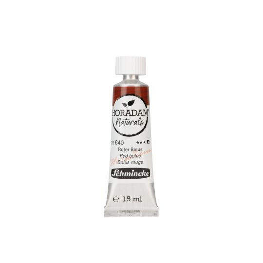 Bolus rouge - aquarelle naturals Tubes 15ml Schmincke Horadam