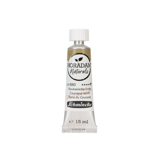 Terre caucasienne - aquarelle naturals Tubes 15ml Schmincke Horadam