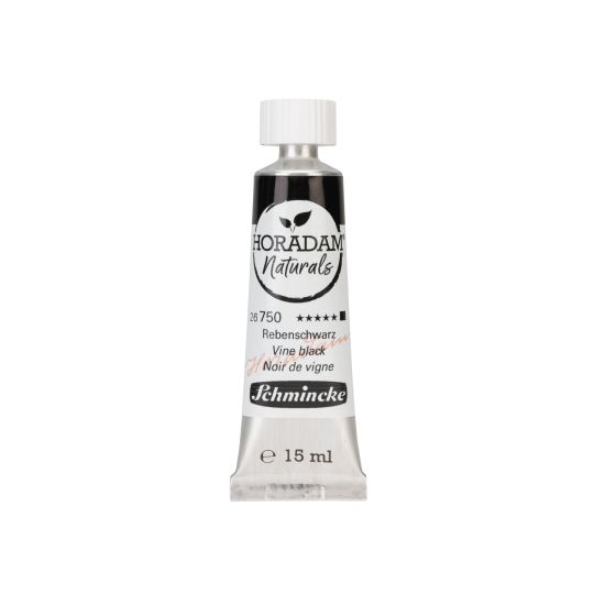Noir de vigne - aquarelle naturals Tubes 15ml Schmincke Horadam