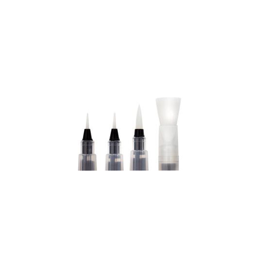Set de 4 pinceaux à réserve d'eau avec bouton poussoir Derwent *