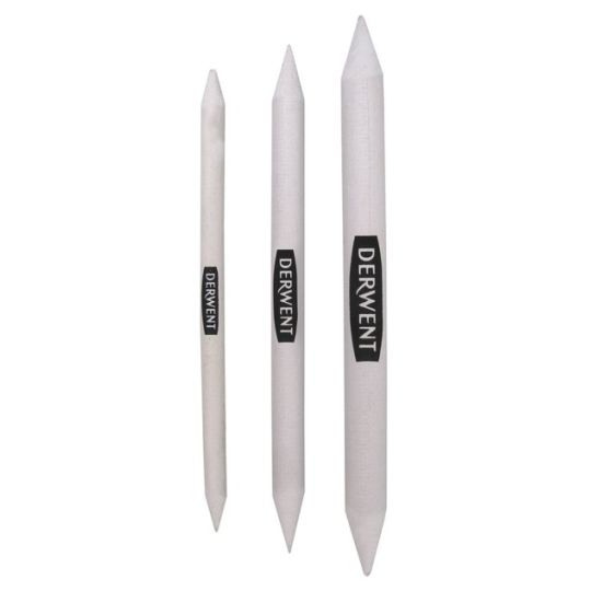 Lot de 3 Estompes Derwent