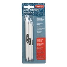 Lot de 3 Estompes Derwent