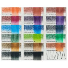 Boîte métal 36 crayons Derwent Inktense