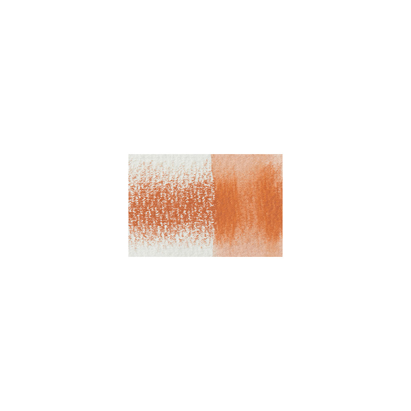 Tangerine - crayon Inktense Derwen