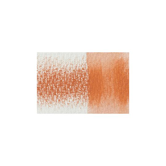Tangerine - crayon Inktense Derwen