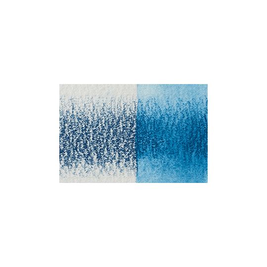 Bleu mer - crayon Inktense Derwen