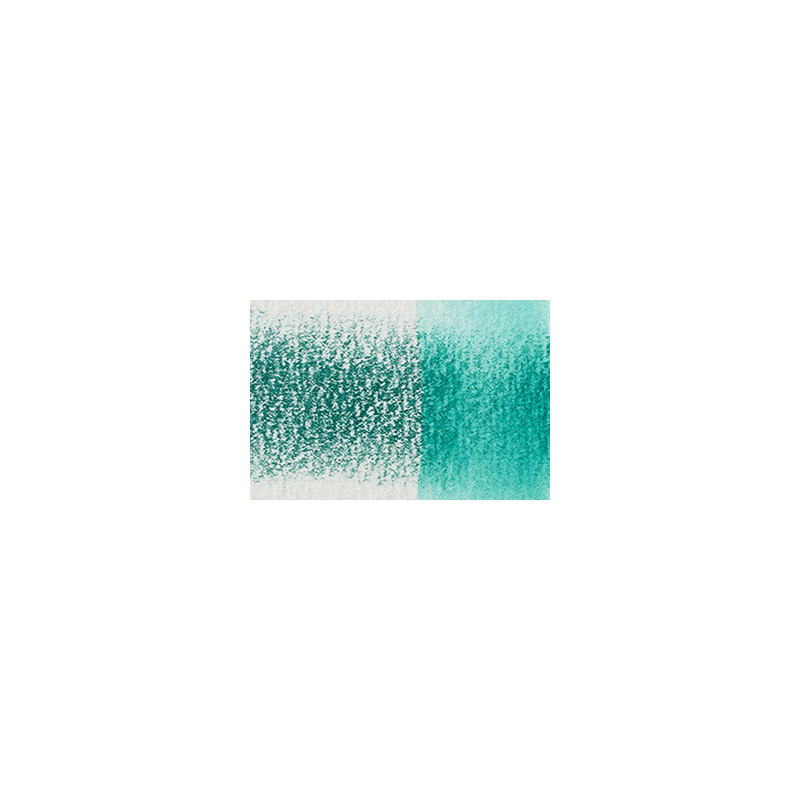 Vert bleuté - crayon Inktense Derwen