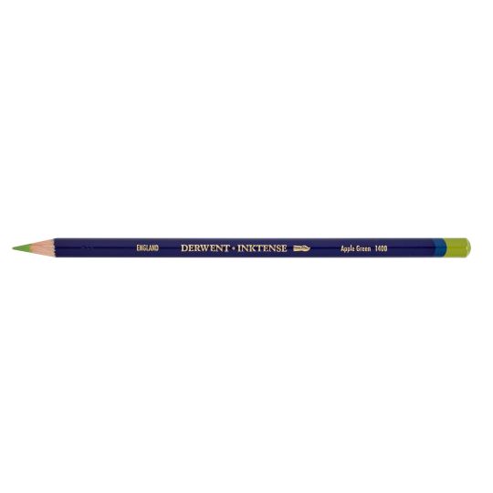 Vert pomme - crayon Inktense Derwen
